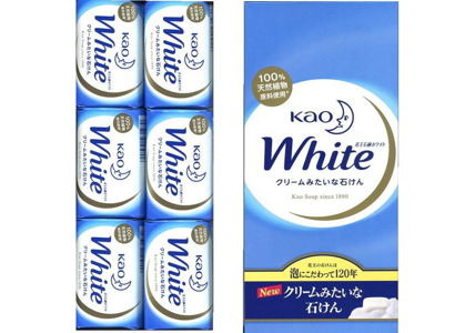KAO White  -      , 6 .  85 .
