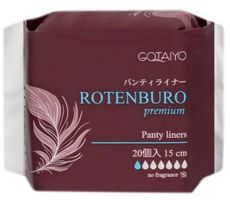 Gotaiyo Rotenburo Premium Panty Liners          1 , 15 ./20 .