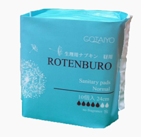 Gotaiyo Rotenburo Sanitary Pads Normal         5 , 24 ./10 .