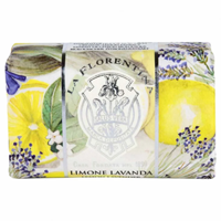 La Florentina Hand Soap Lemon Lavender         200 .