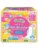 SANITA Soft&Fit Ultra Slim    24.5 , 10 ./.
