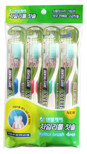 Nano Xylitol Toothbrush Set   c    (   ) "", 4 .