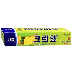 Clean Wrap    (  -) 30 .  50 .