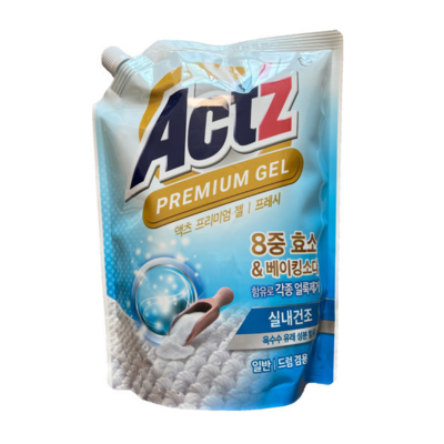 Pigeon Act'z Premium Gel Концентрированный гель для стирки белья с ароматом мяты (мягкая упаковка) 1000 мл. Pigeon Act'z Premium Gel Концентрированный гель для стирки белья с ароматом мяты (мягкая упаковка) 1000 мл.