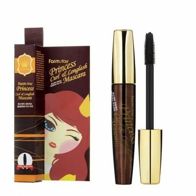 Farm Stay Princess Curl & Longlash Mascara      , 12 .
