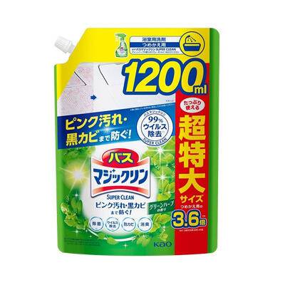 KAO Magiclean Super Clean          ( ) 1200 .