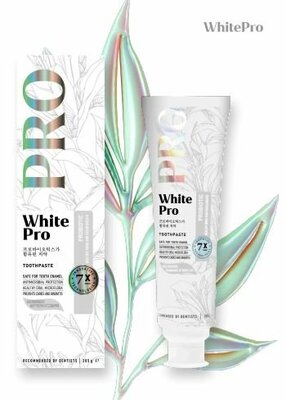 White Pro Probiotic Çóáíàÿ ïàñòà ñ ïðîáèîòèêàìè Áåëàÿ ëèëèÿ 205 ãð. White Pro Probiotic Çóáíàÿ ïàñòà ñ ïðîáèîòèêàìè Áåëàÿ ëèëèÿ 205 ãð.