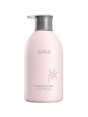 AOGU Кондиционер для гладкости и мягкости волос с цветочным ароматом 550 мл. AOGU Кондиционер для гладкости и мягкости волос с цветочным ароматом 550 мл.