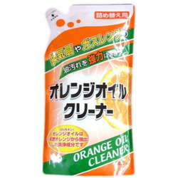 YUWA Orange Man Моющее средство для кухни против жировых загрязнений (запасной блок), 350 мл.