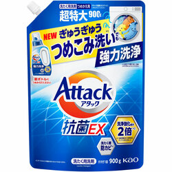 Kao Attack 3X Gel        ( ) 900 .